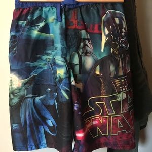 Star Wars Swim Trunks